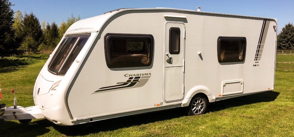 Swift Charisma 550 caravan for hire