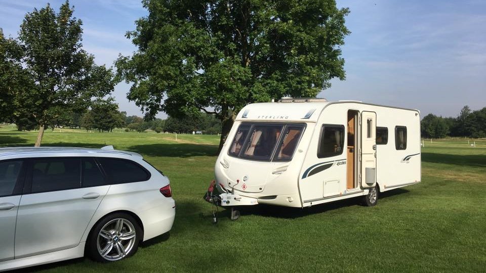 Touring caravans for hire either selftow or delivered to site