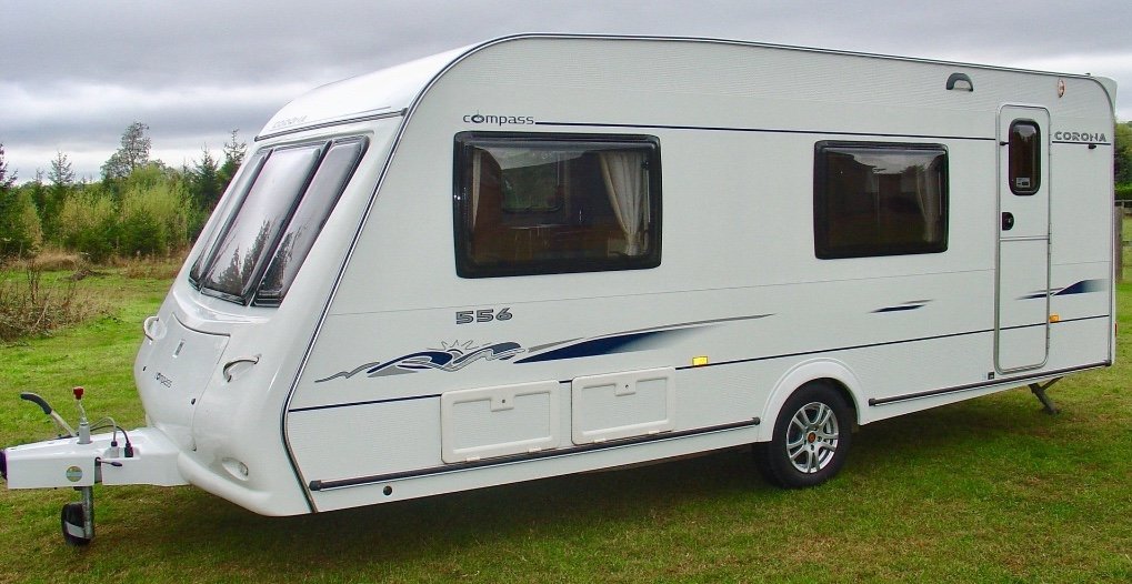 Compass Corona caravan for hire