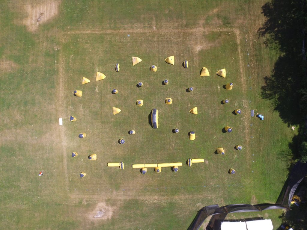 Speedball Paintball Game Zone MARKED The Adventure Park