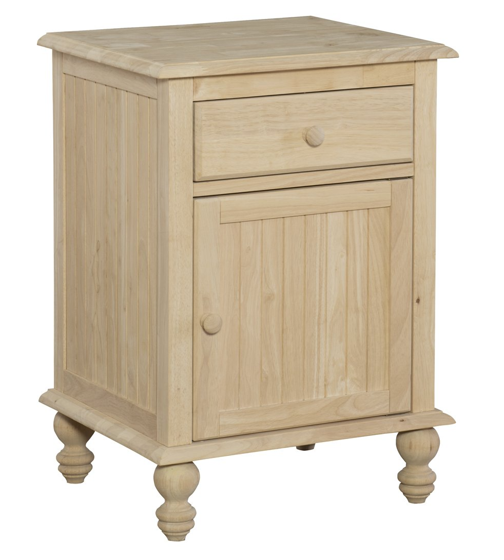 Unfinished Nightstands