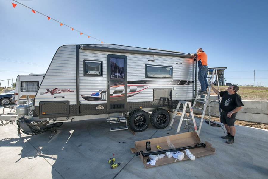 Caravan Repairs Toowoomba Onsite or Mobile Repair Services