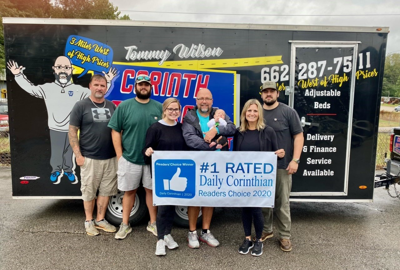 Local Store Corinth, MS Corinth Mattress & Furniture Outlet