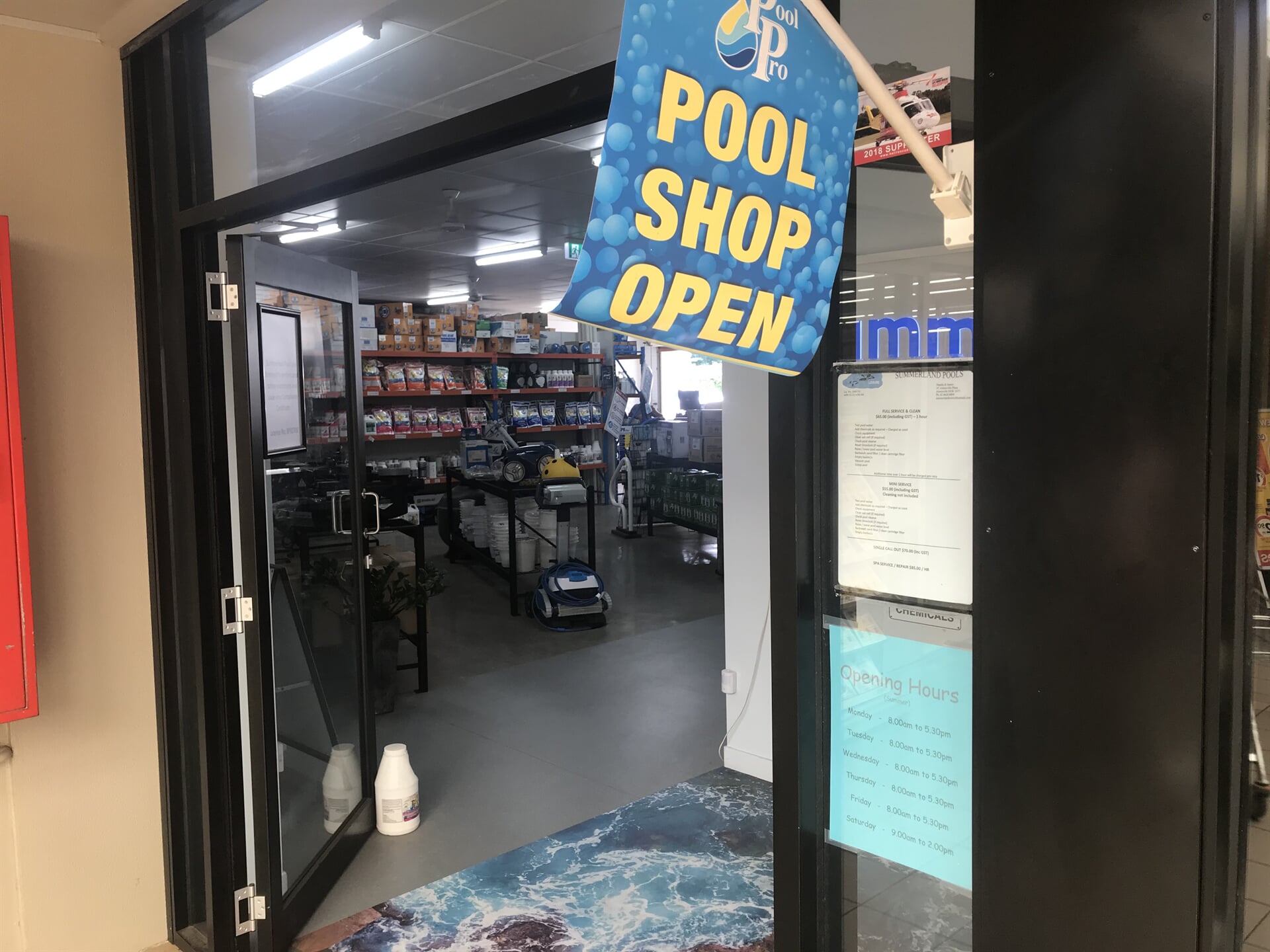 Gallery Summerland Pools