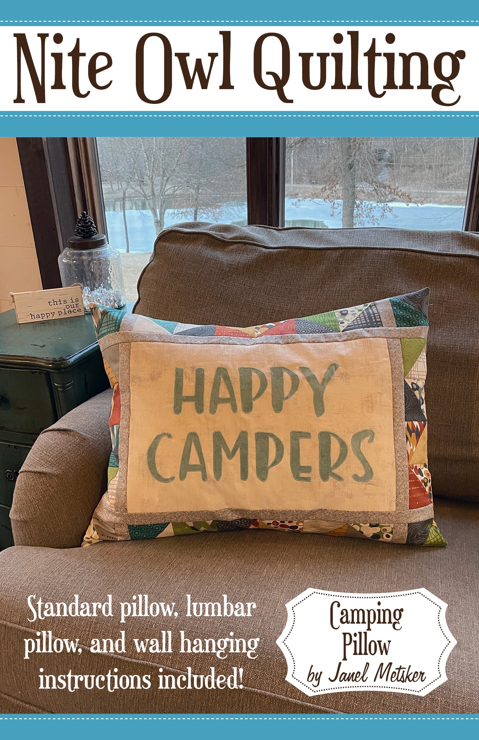 Nite Owl Quilting Home