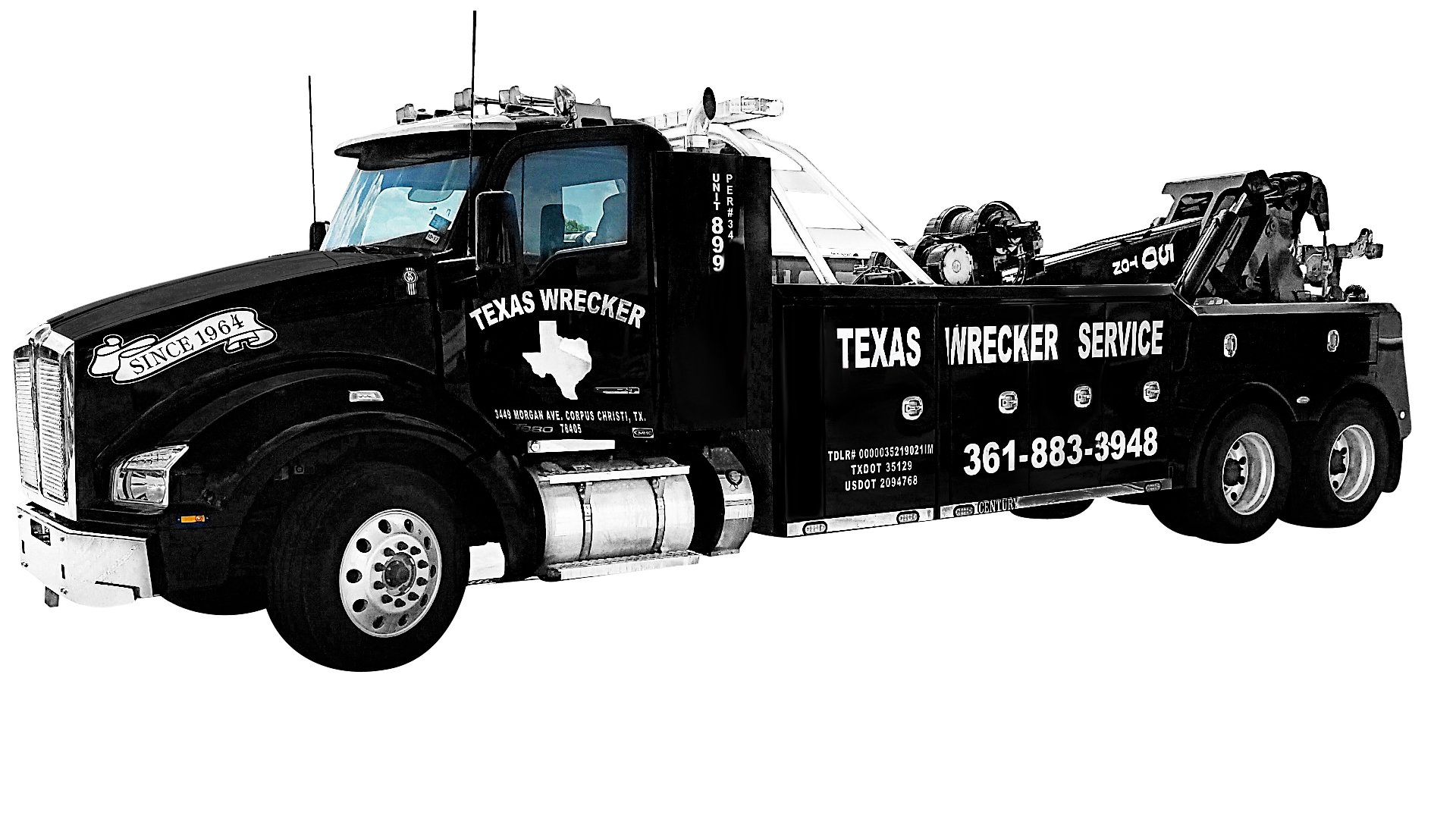 Heavy Towing & Recovery Service Corpus Christi, TX Texas Wrecker
