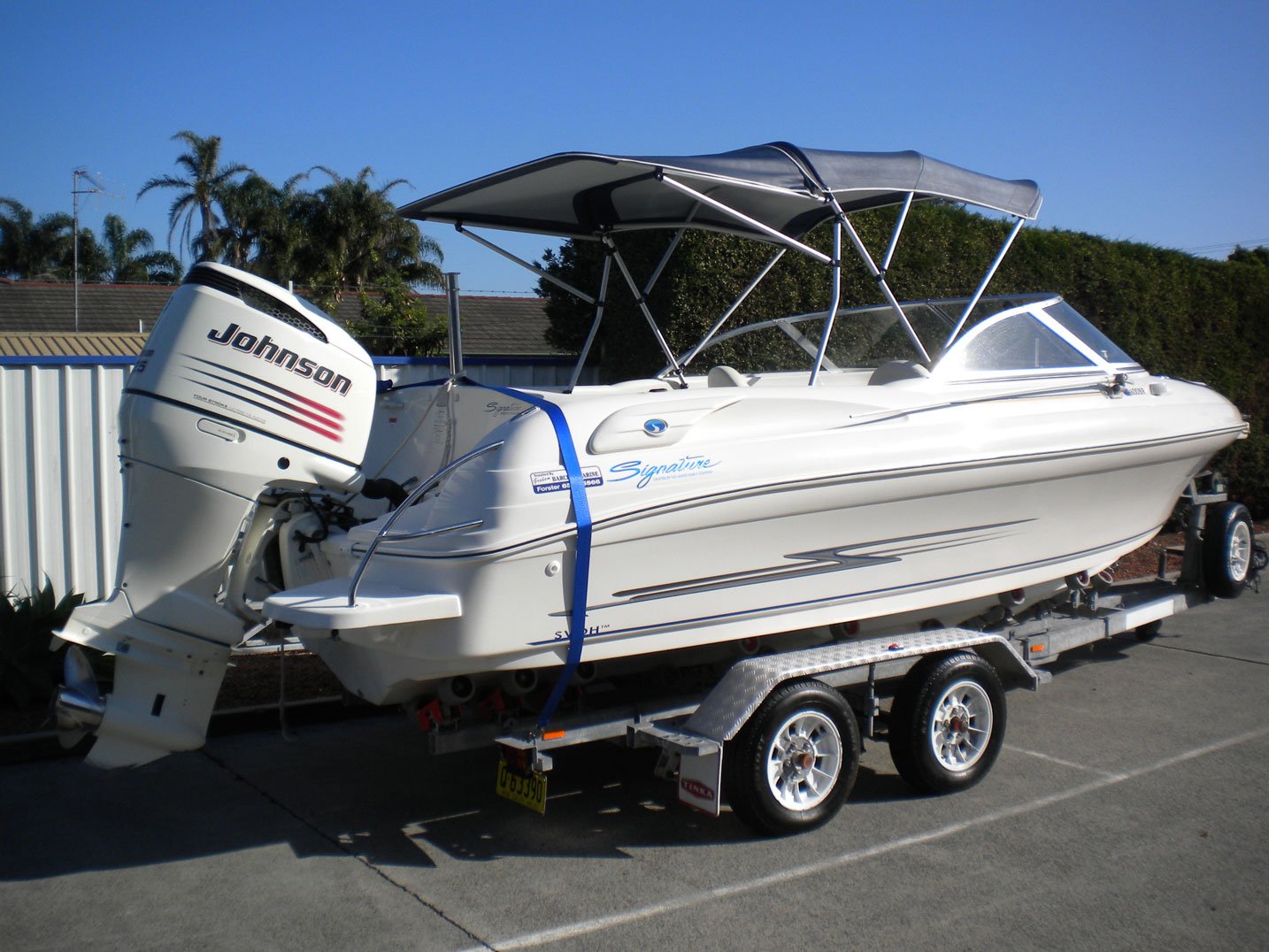 Used 2004 Haines Signature 600BR Bowrider