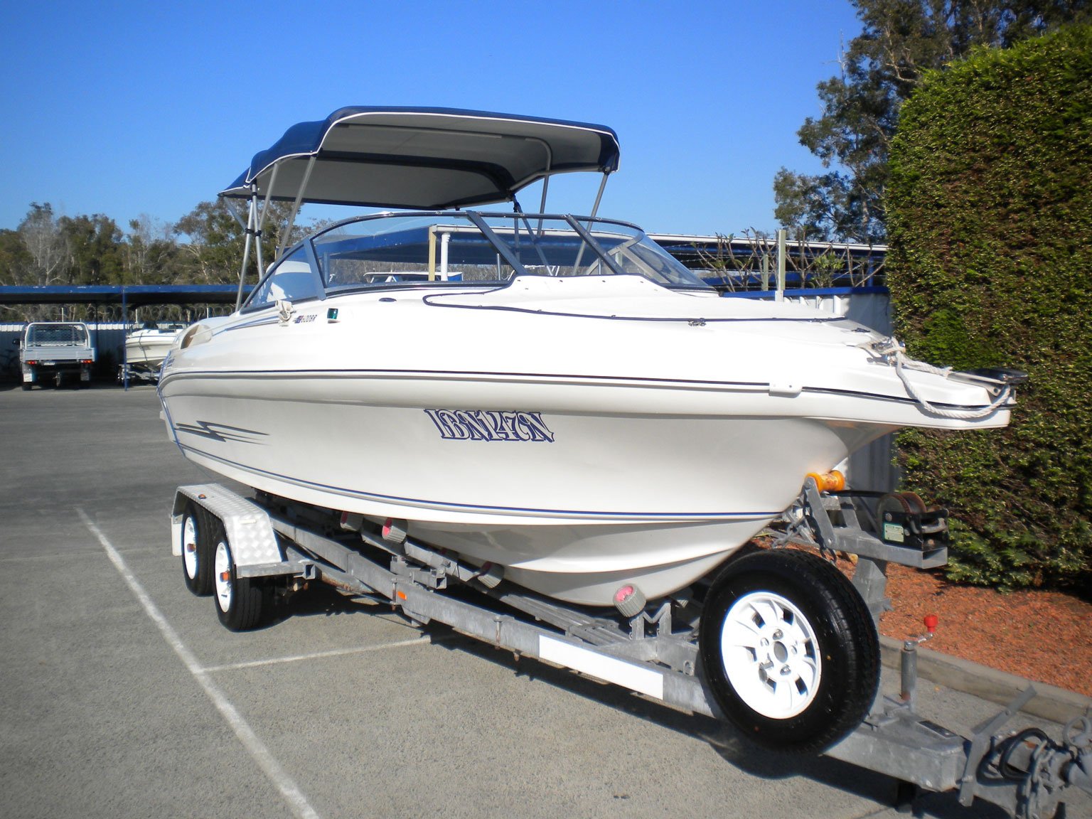 Used 2004 Haines Signature 600BR Bowrider
