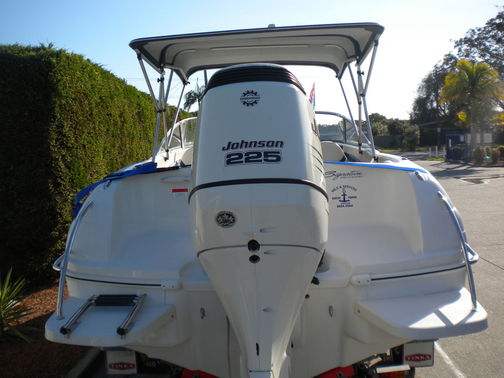 Used 2004 Haines Signature 600BR Bowrider