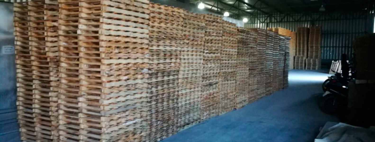 Pallets de madera en San Juan con Industrias Pallets S.R.L.