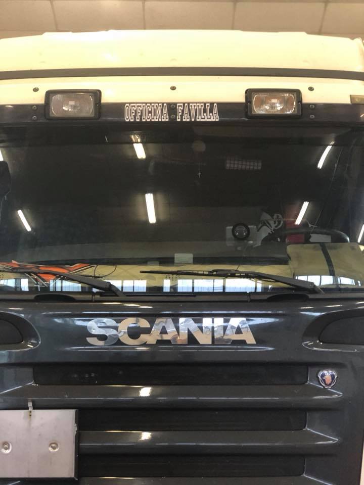Autofficina per camion Ravenna Favilla Truck Company