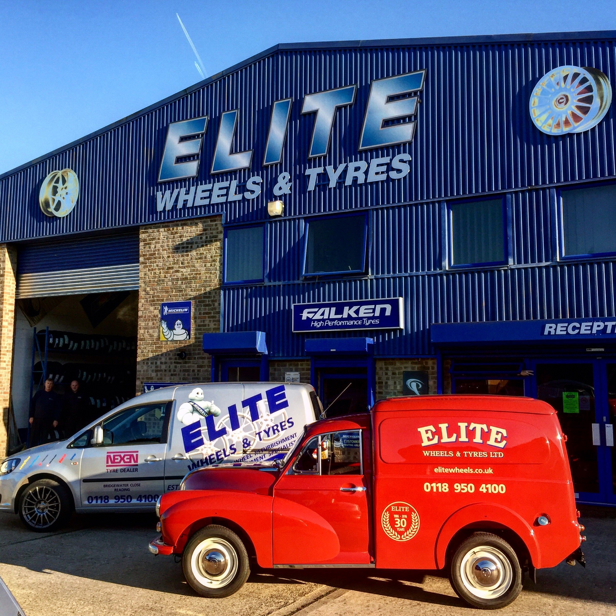 Elite Wheels & Tyres celebrated in Reading since 1986