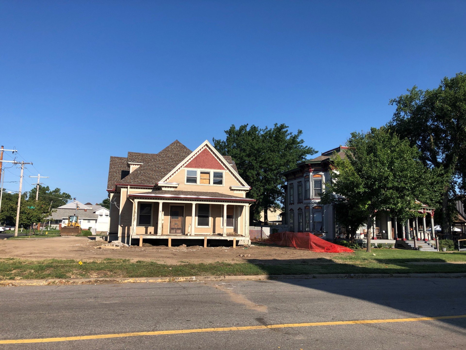 Structural Moving Galva, KS Unruh House Moving Inc