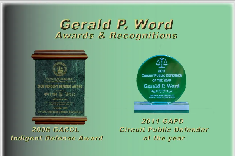 Gerald P Word - Attorney at Law