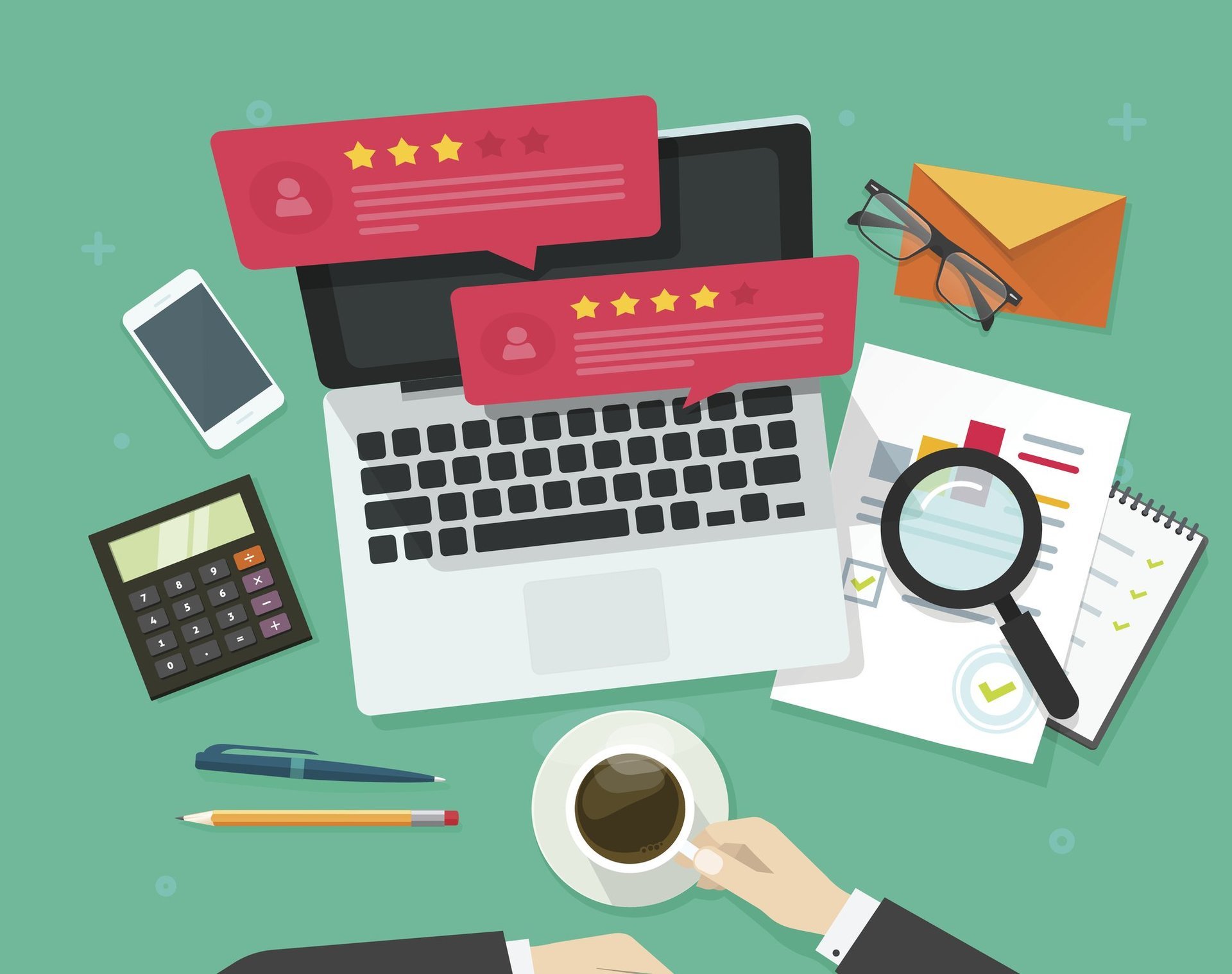 how to get your clients to leave you a review