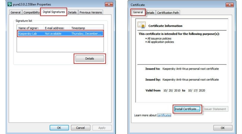 How to check whether you are using updated version of Kaspersky ...