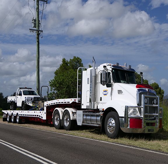 Flat Top Semi Hire in Mackay QLD 4740 Jason’s Towing