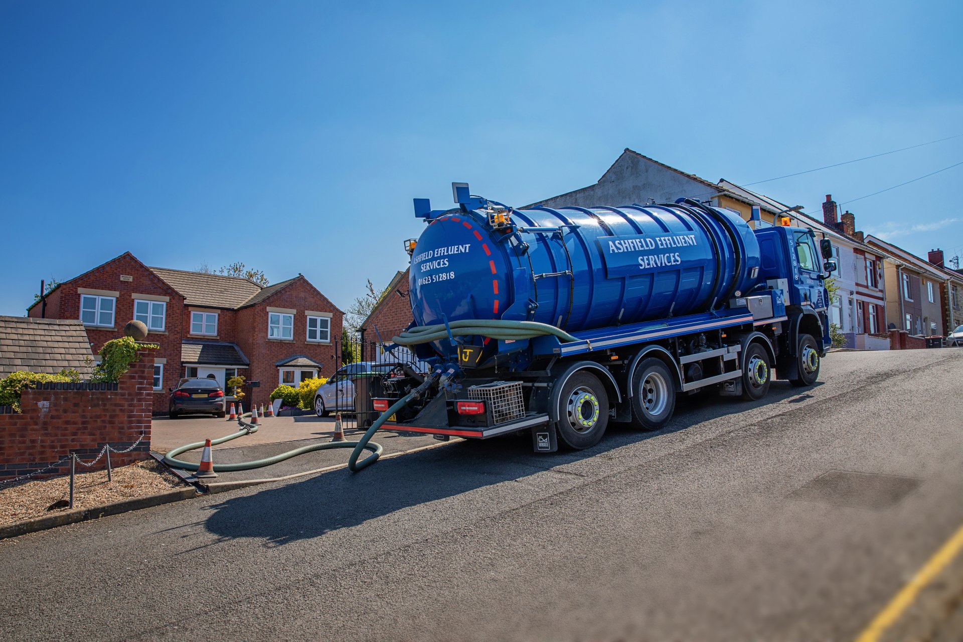 Cesspool Emptying Ashfield Effluent Services Ltd