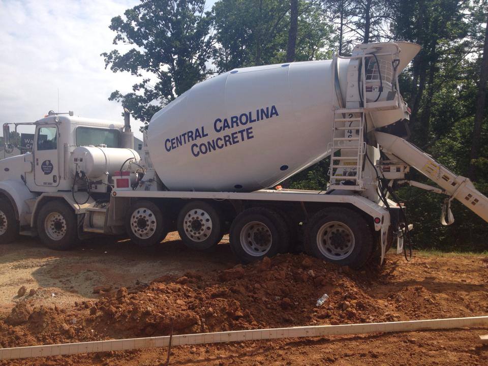 Concrete Specialist Greensboro Central Carolina Concrete, LLC