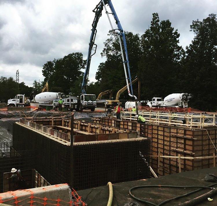 Concrete Specialist Greensboro Central Carolina Concrete, LLC