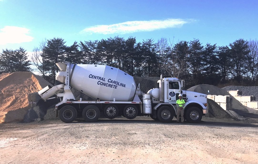 Concrete Specialist Greensboro Central Carolina Concrete, LLC