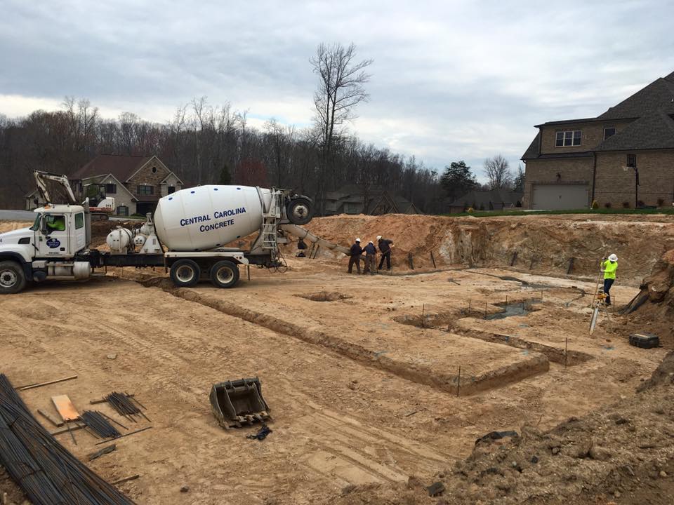 Concrete Specialist Greensboro Central Carolina Concrete, LLC