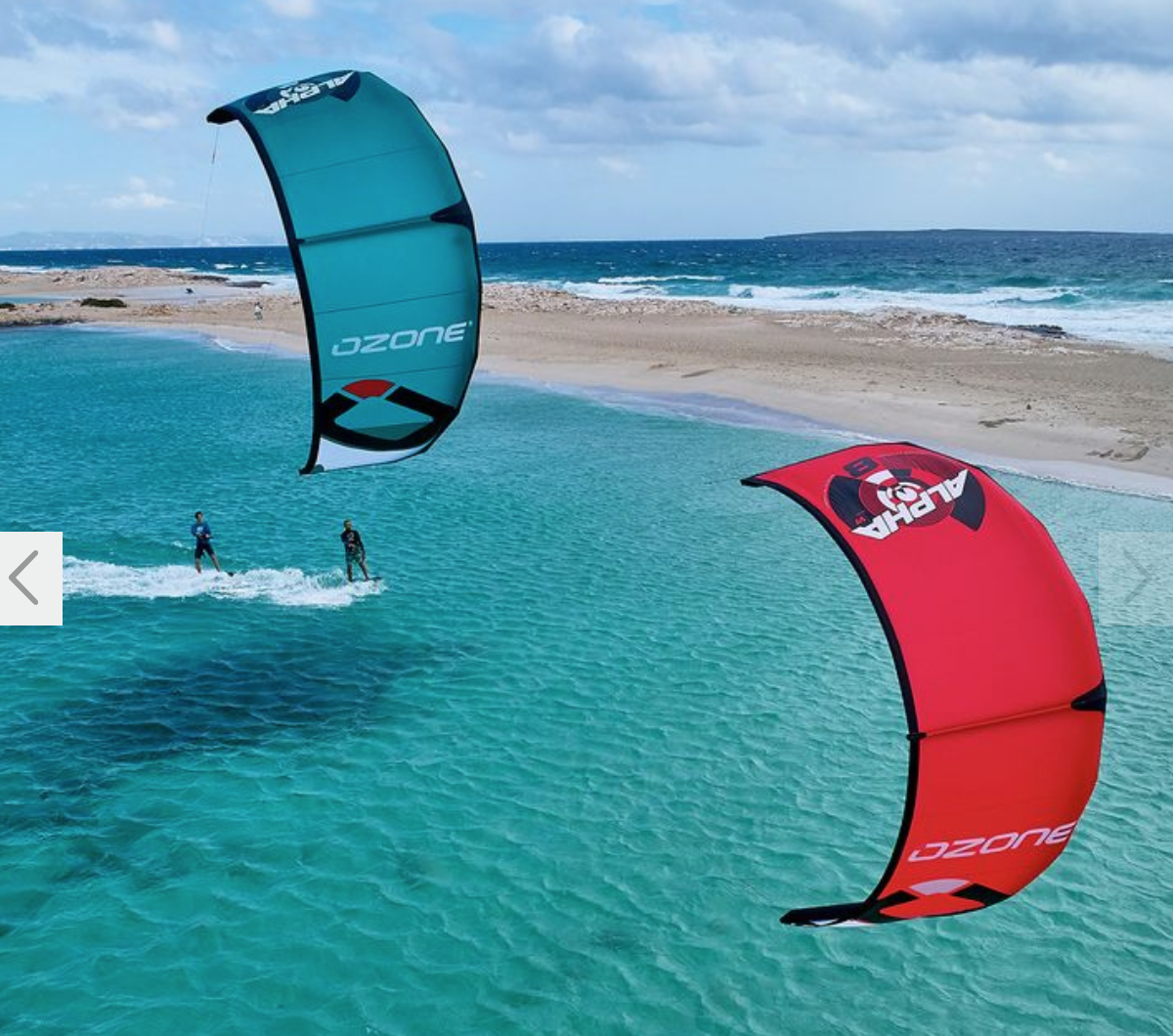 On passe chez Ozone Kiteboarding