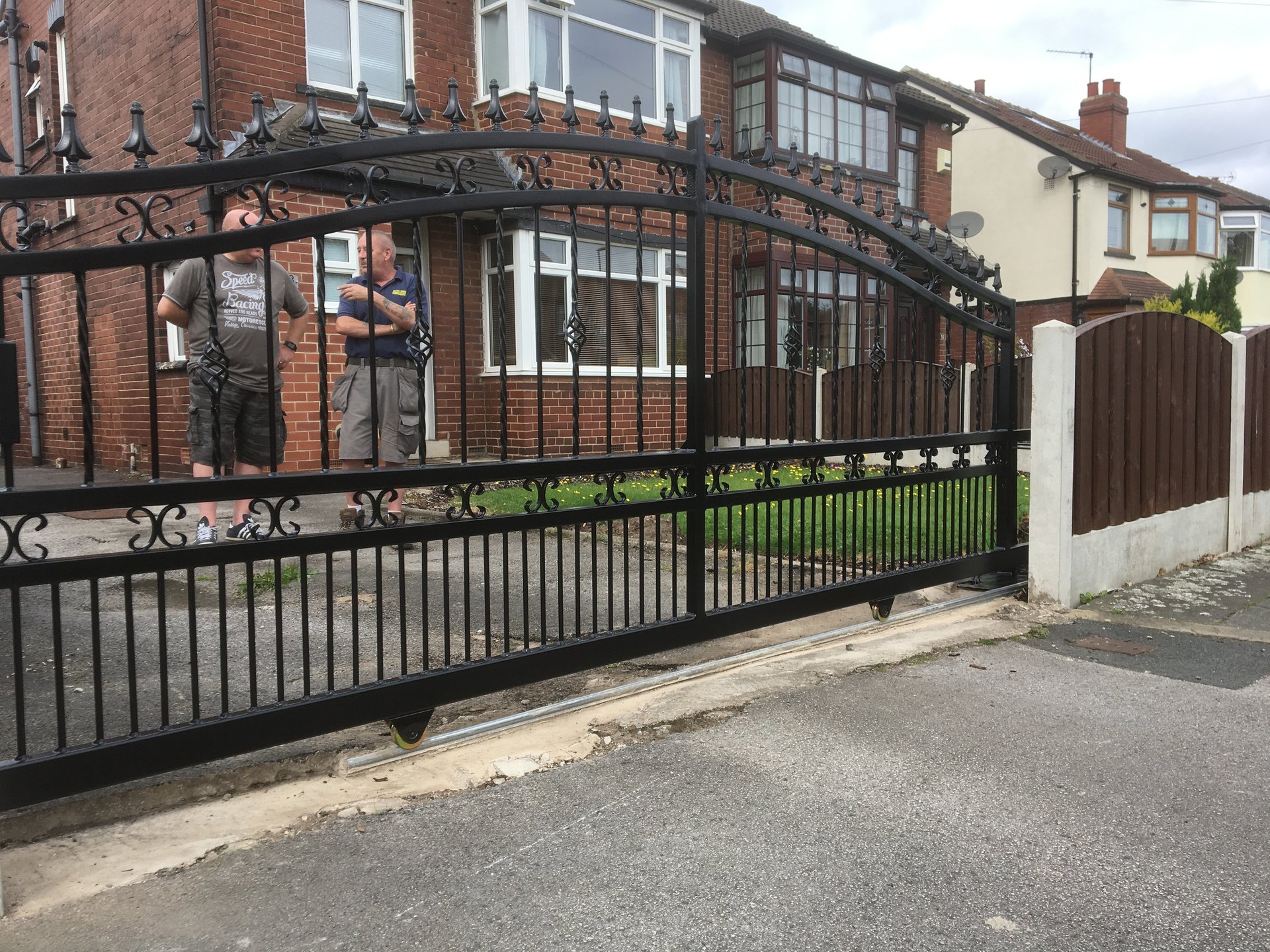 First rate metal gates in Leeds