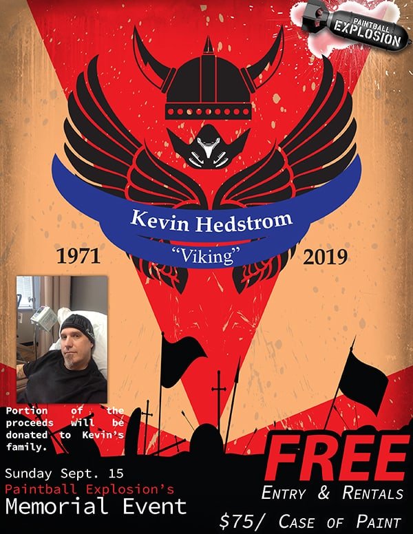 Memorial Paintball Event Paintball Explosion