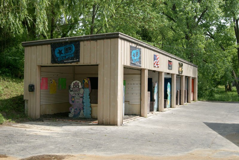 Playing Field Maps Paintball Explosion