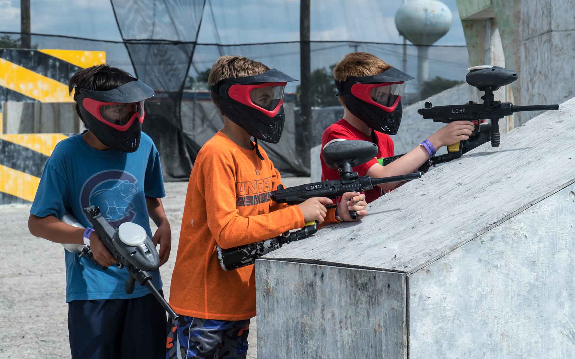 Paintball Explosion: Indoor & Outdoor Paintball Fields & Store near ...