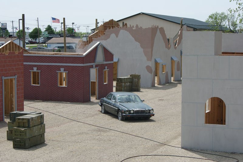 Playing Field Maps Paintball Explosion