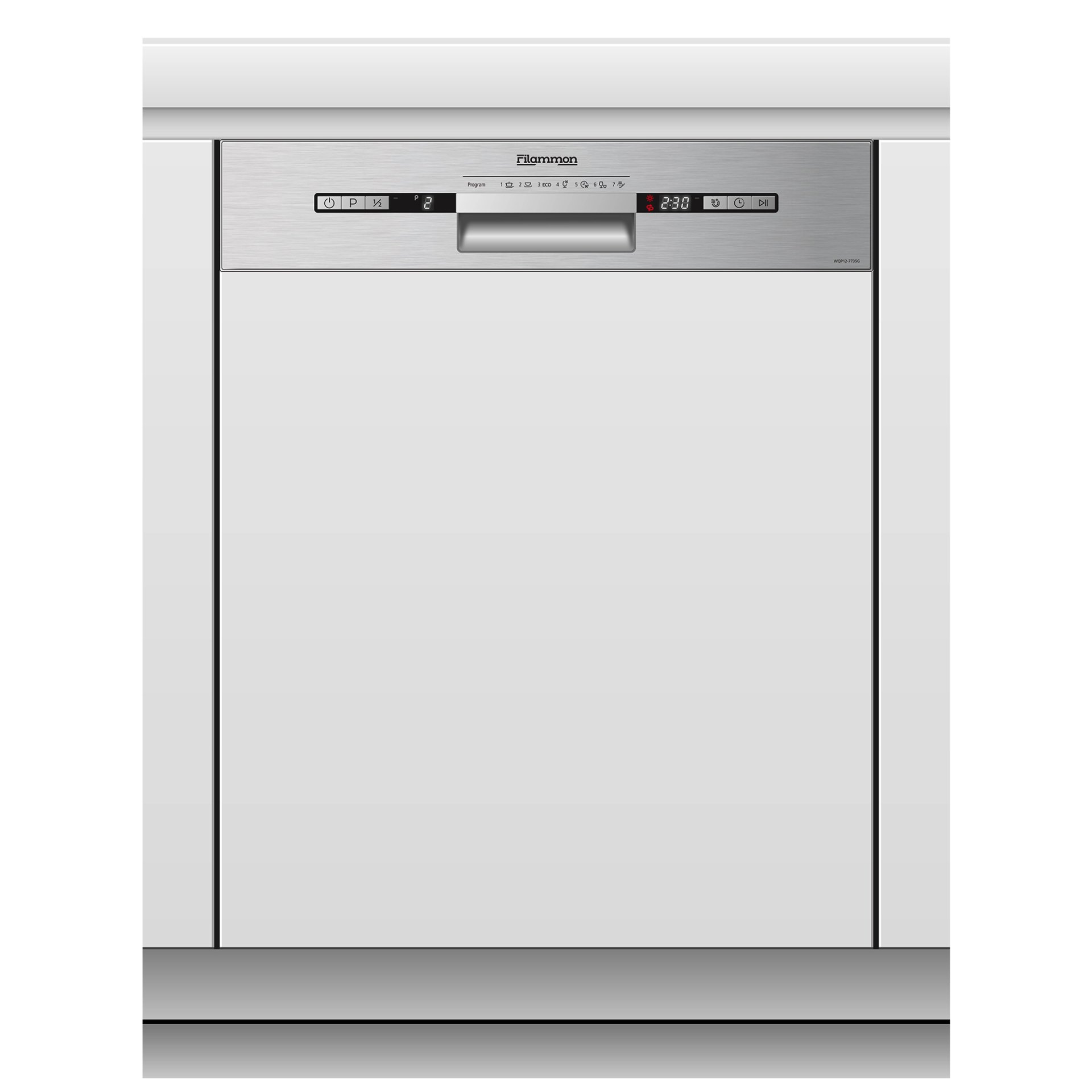SemiIntegrated Dishwasher 2