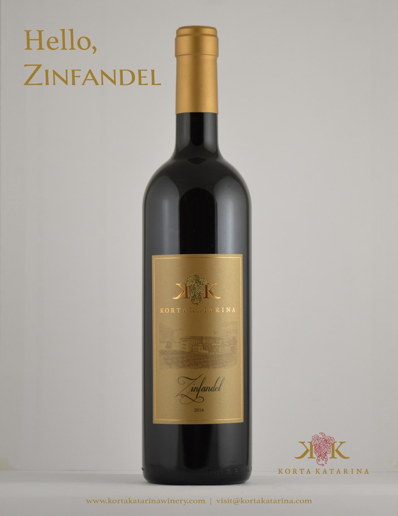 Our New Addition To The Wine Family