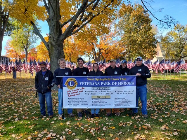 Spaeth Sponsors Veterans Park Of Heros Event