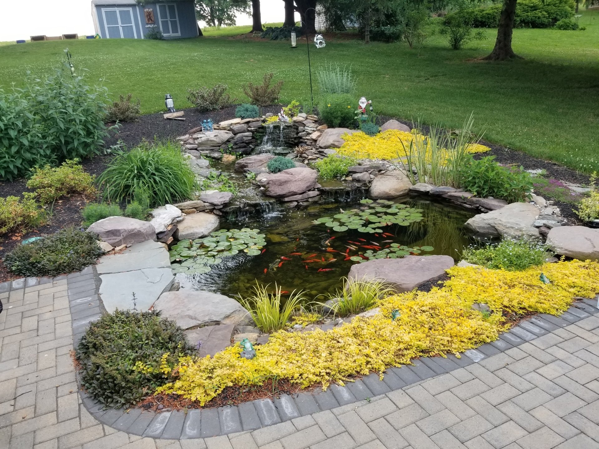 Water Feature Designs York, PA Garden Creations LLC