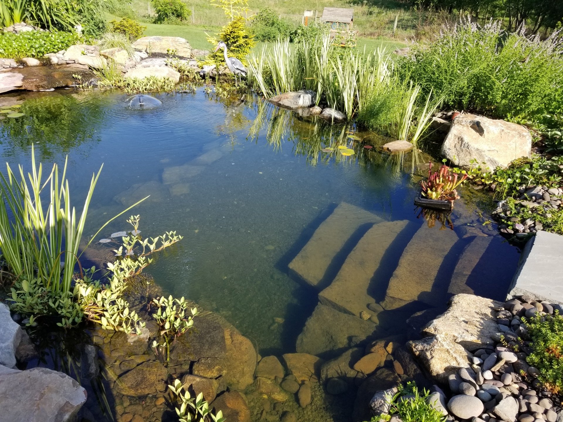 Water Feature Designs York, PA Garden Creations LLC