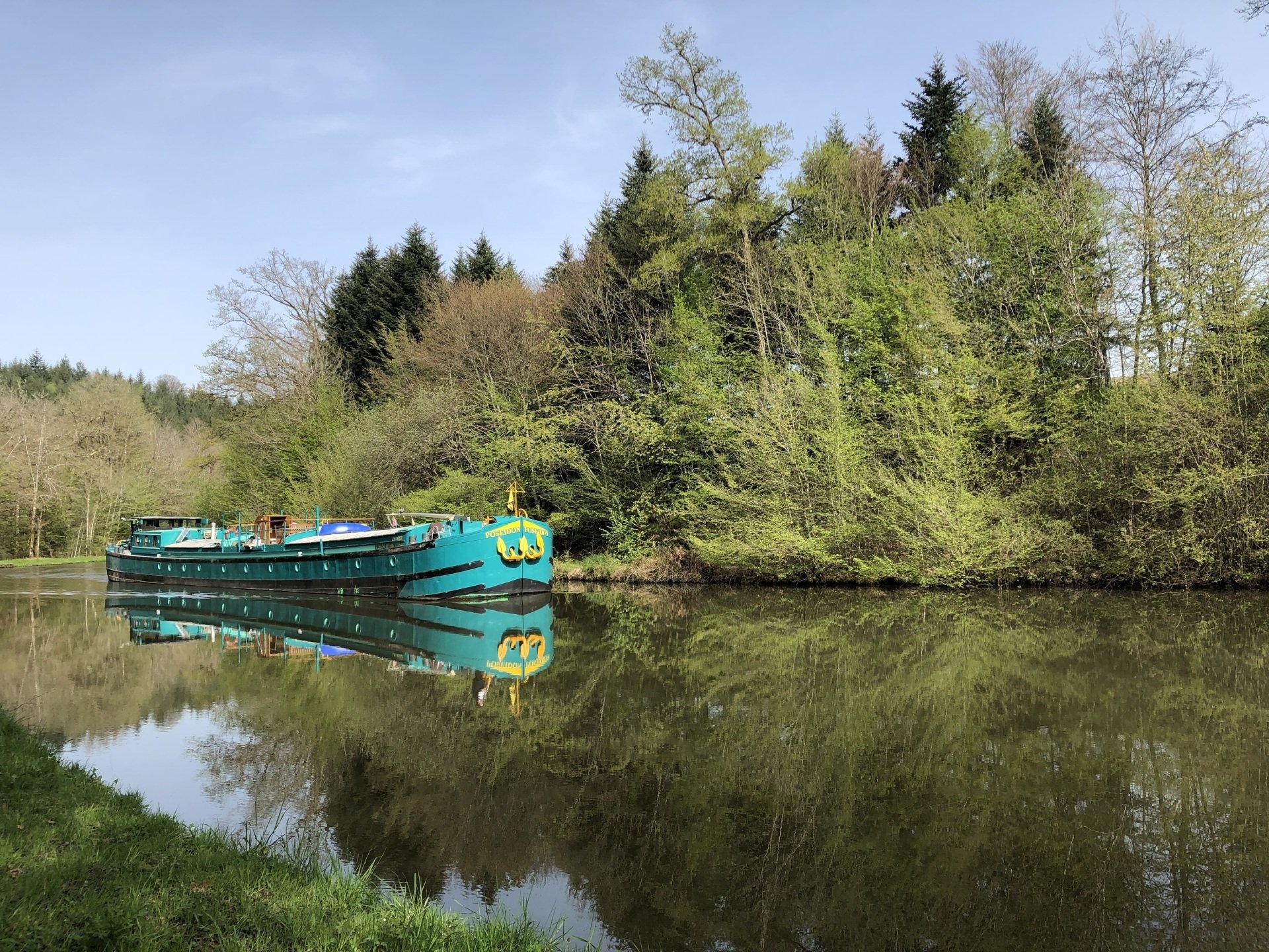  Flusskreuzfahrten Frankreich Illustration 