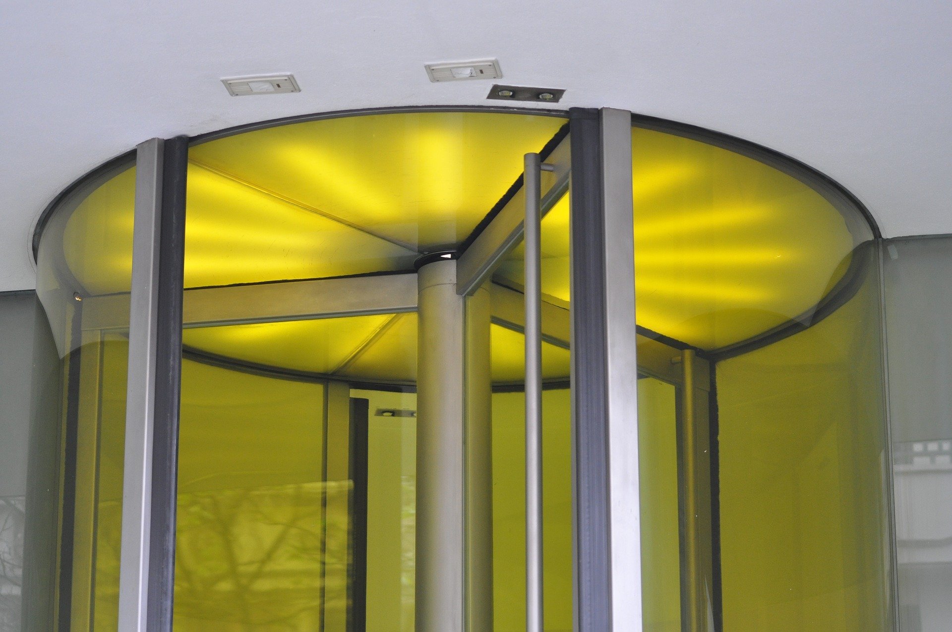 Curved Glass Creations Revolving Glass Door Replacement