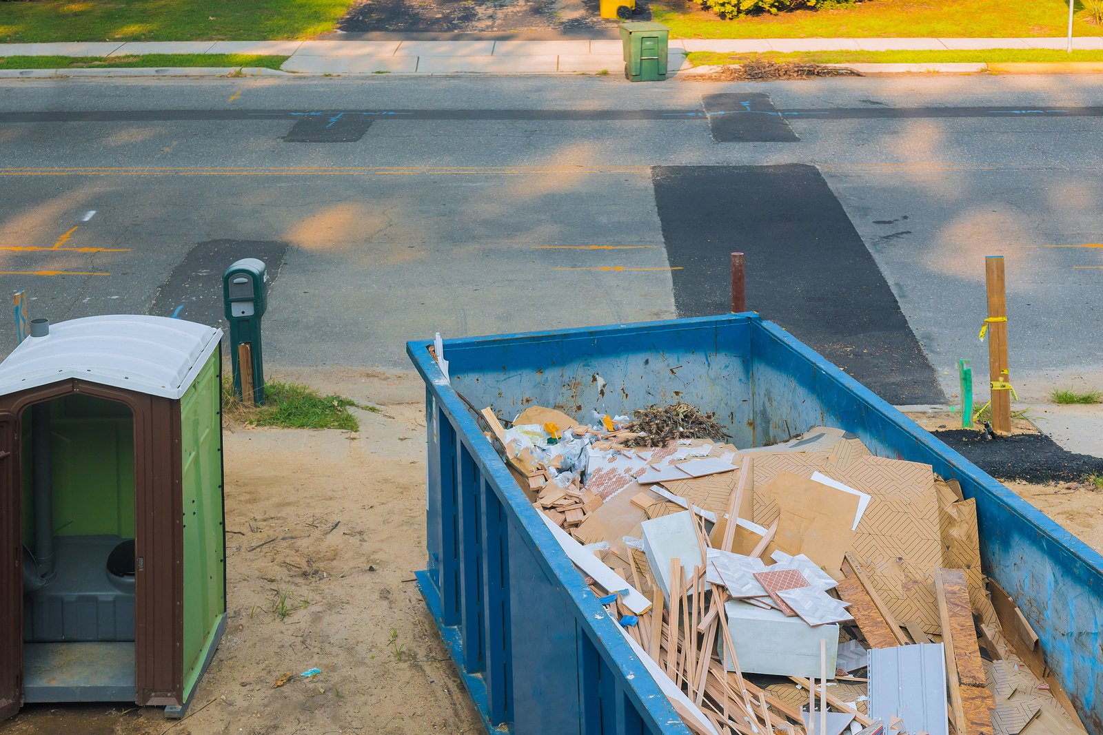Residential Dumpster Rental Tampa, FL, Service, Cost, Prices, Sizes
