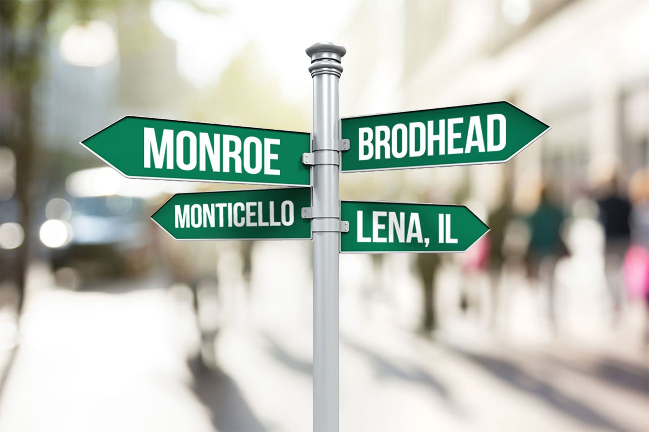 P&P Investments Rental Properties in Green County, WI & Northern IL