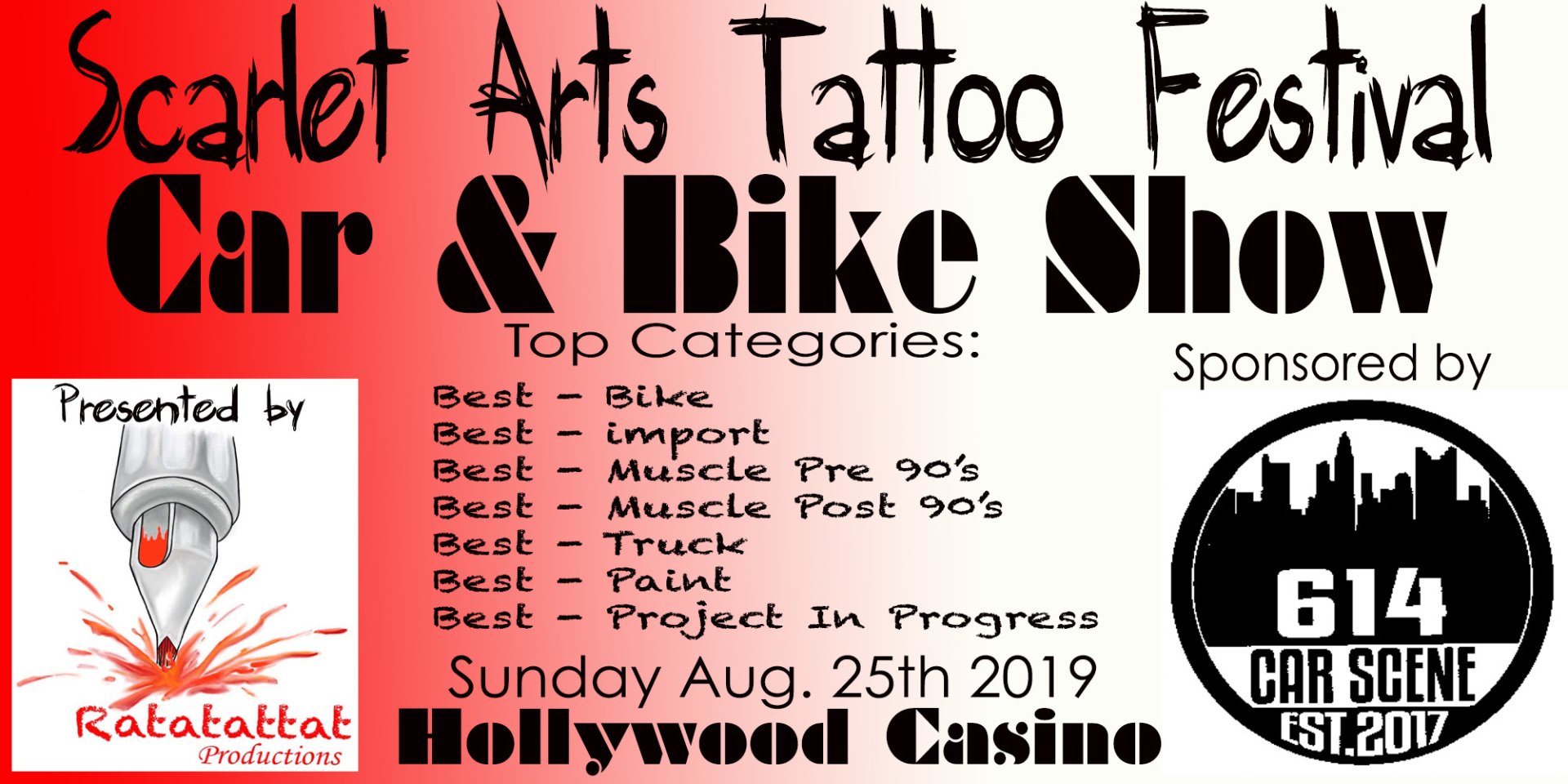 Scarlet Arts Tatto Festival