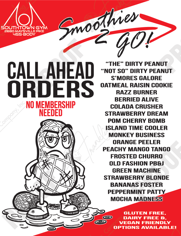 Smoothie Cafe Zanesville, OH SouthTown Gym