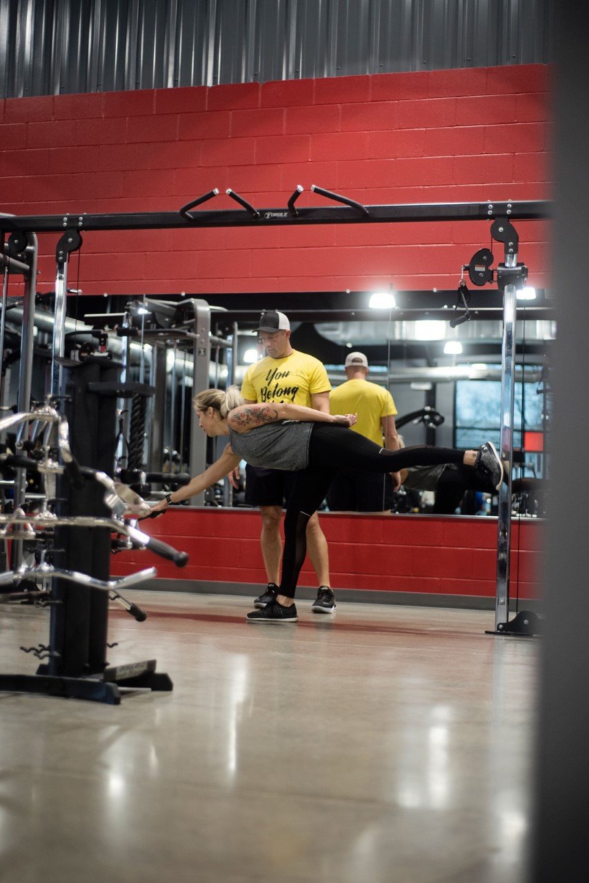 Training South Zanesville, OH SouthTown Gym