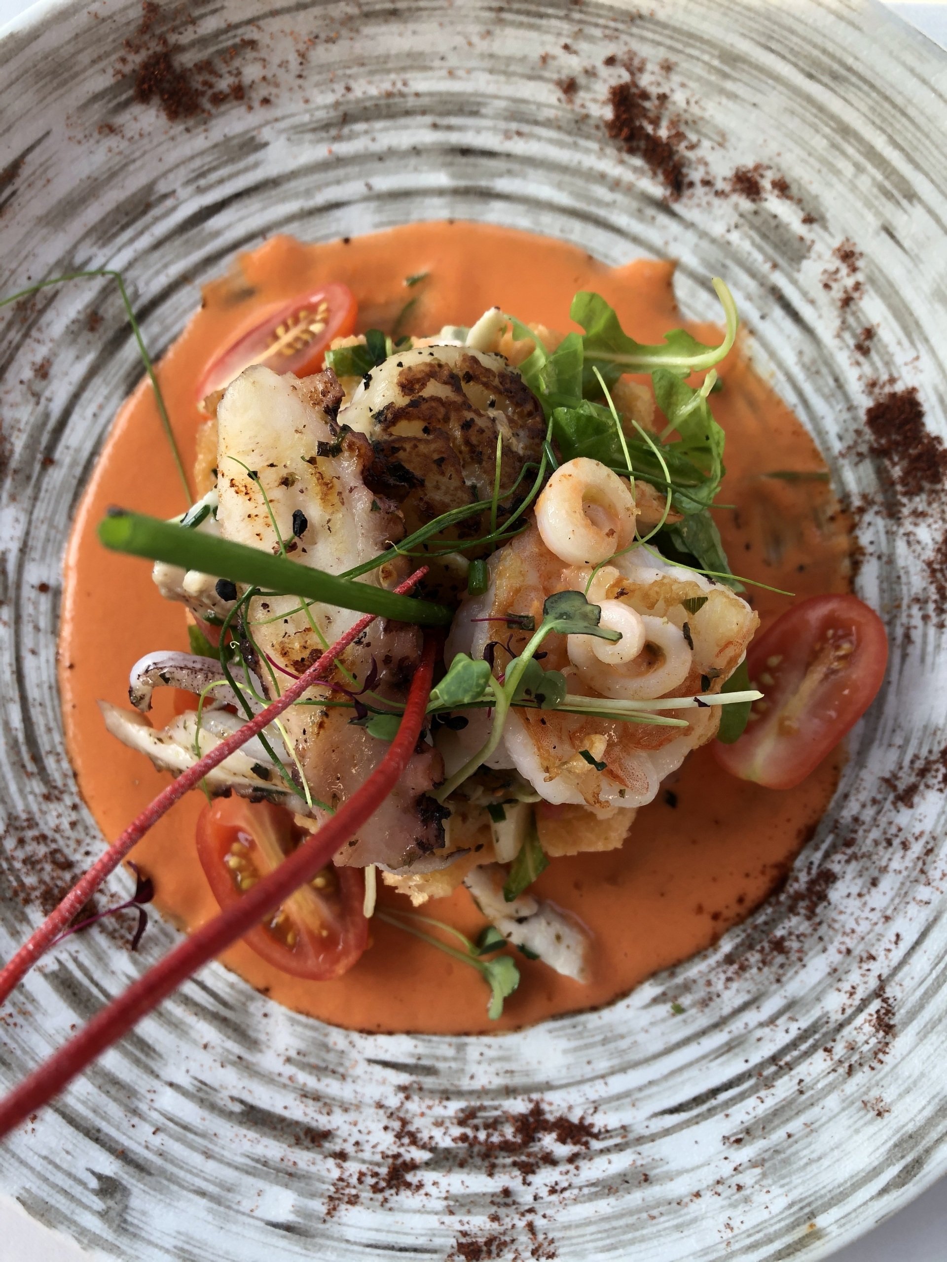 Among The Best Restaurants in Dubai Italian Seafood Dining in Dubai