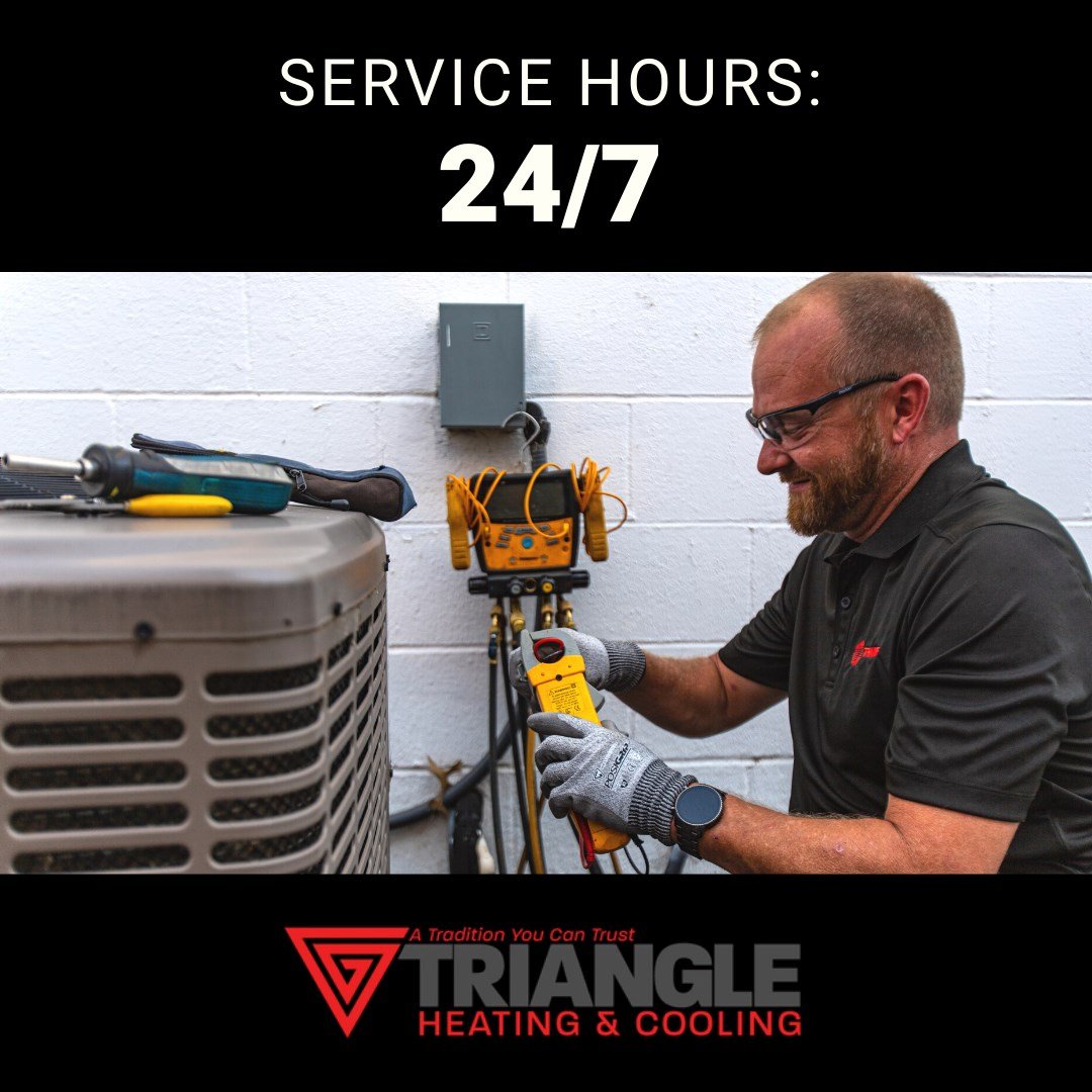 Dedicated HVAC Specialists Triangle Heating & Cooling, Paducah, KY