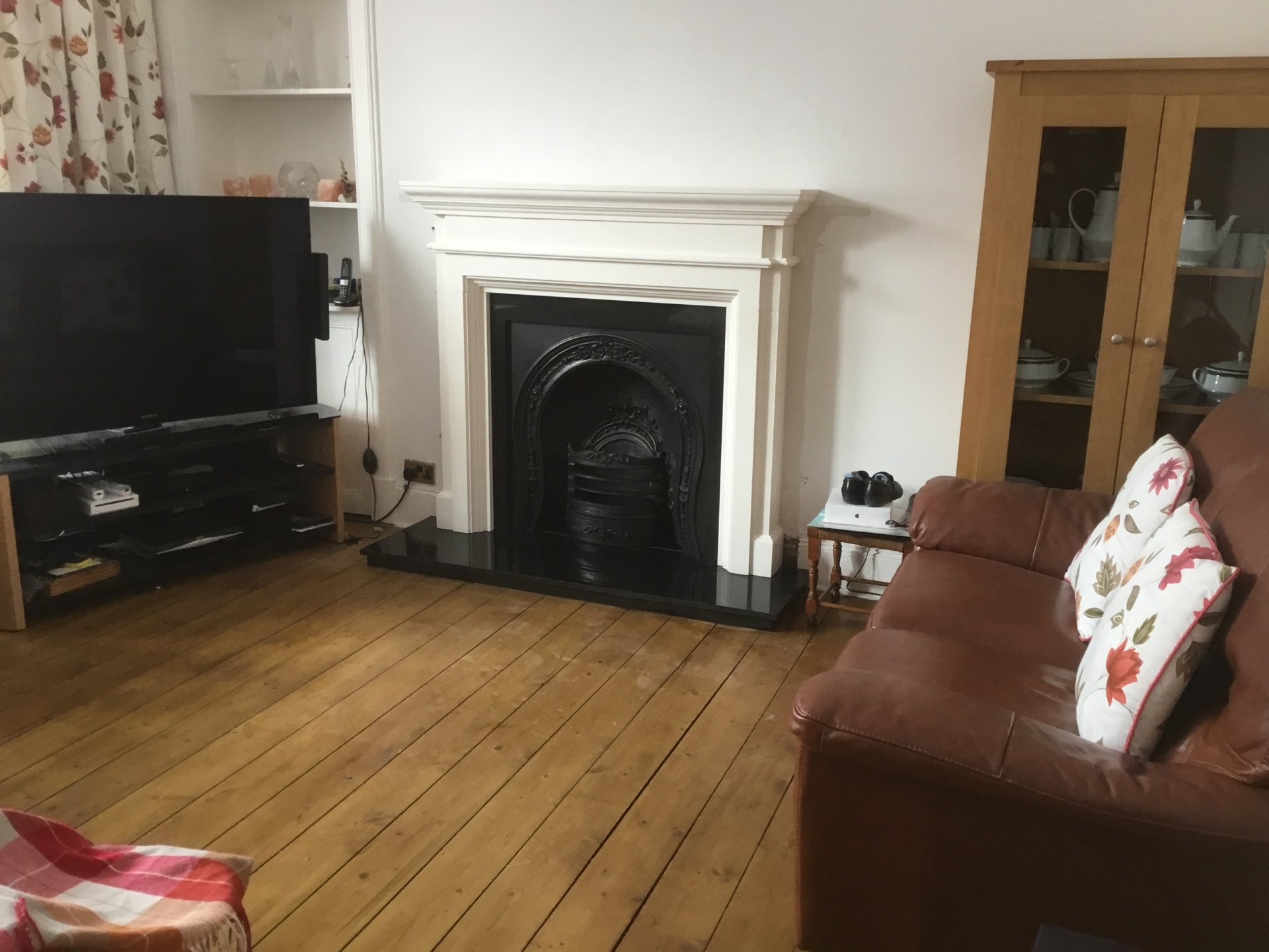 Bespoke fireplace installation in Clackmannanshire