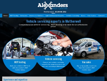 Alexander's MOT Centre