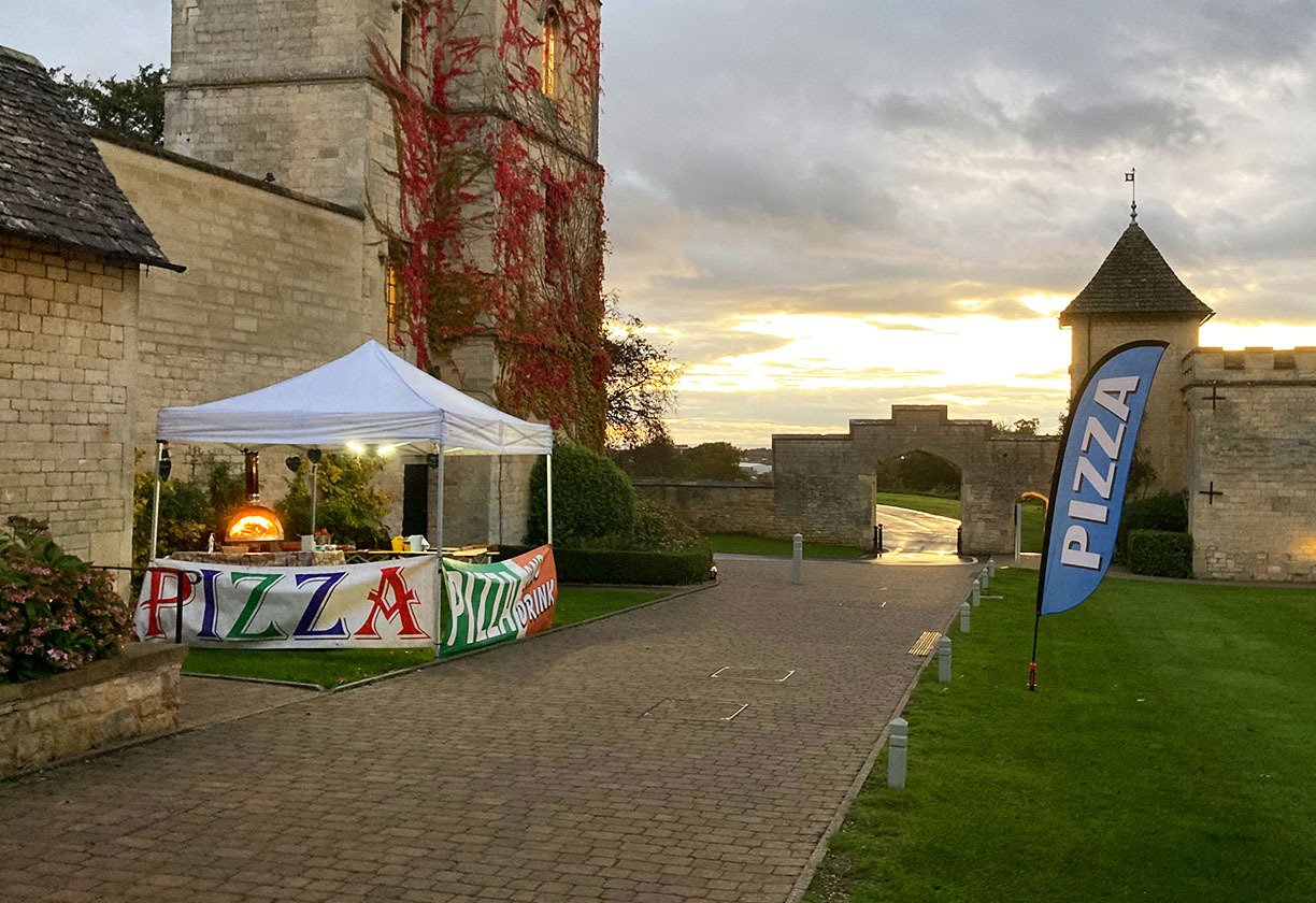 The Cotswold Pizza Co. Woodfired, Stonebaked Mobile Pizza Catering