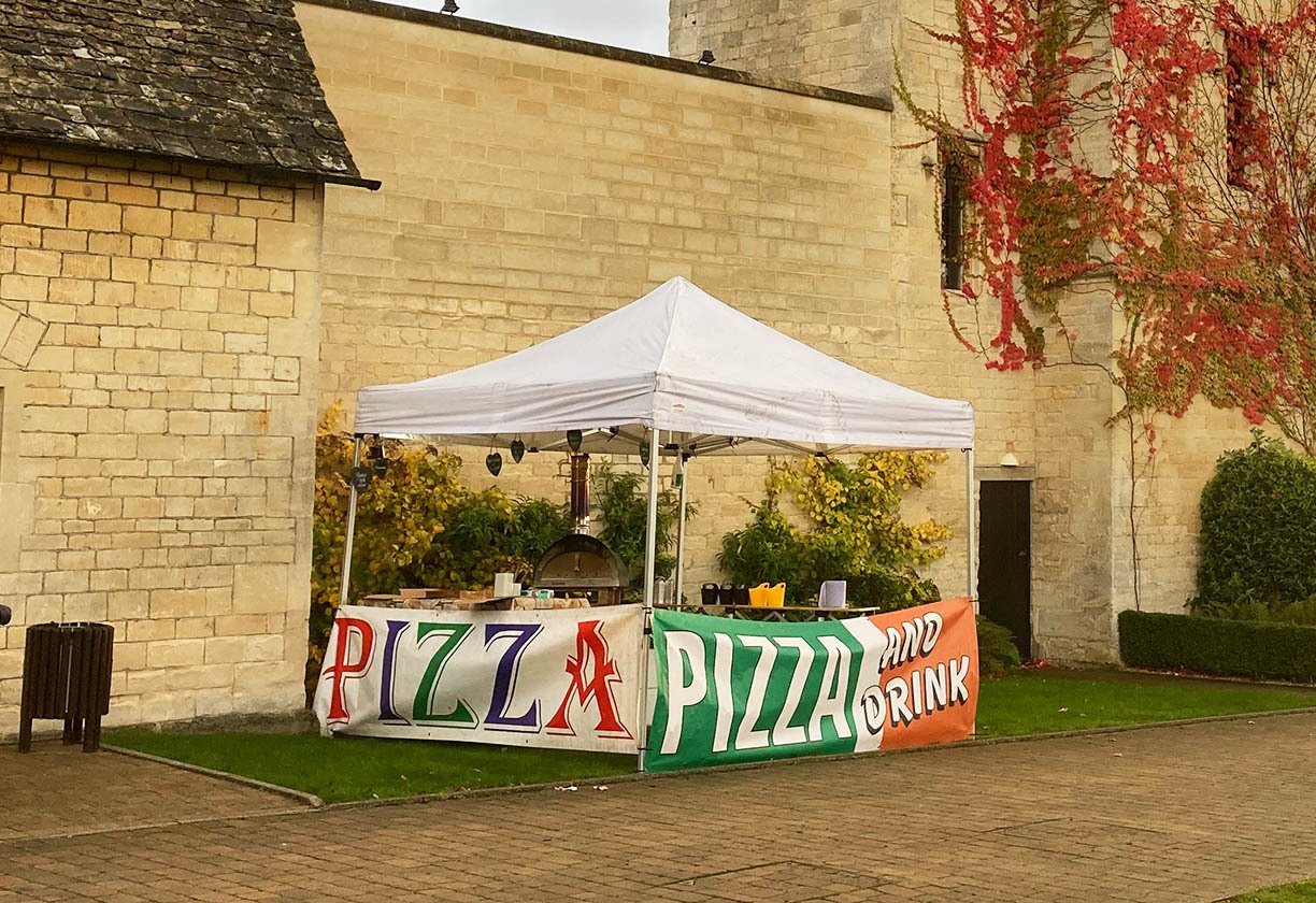 The Cotswold Pizza Co. Woodfired, Stonebaked Mobile Pizza Catering